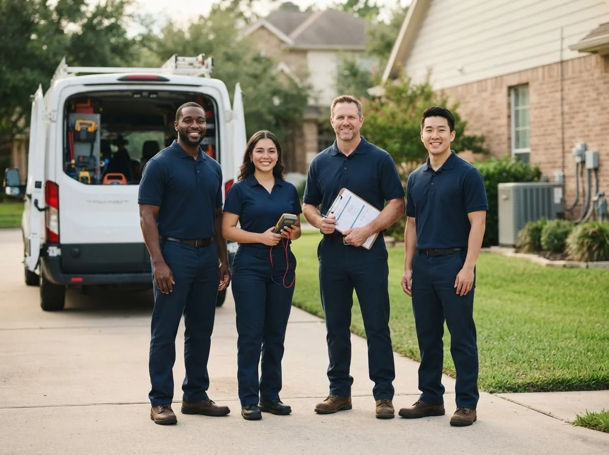 Certified HVAC technician near Rosston, TX